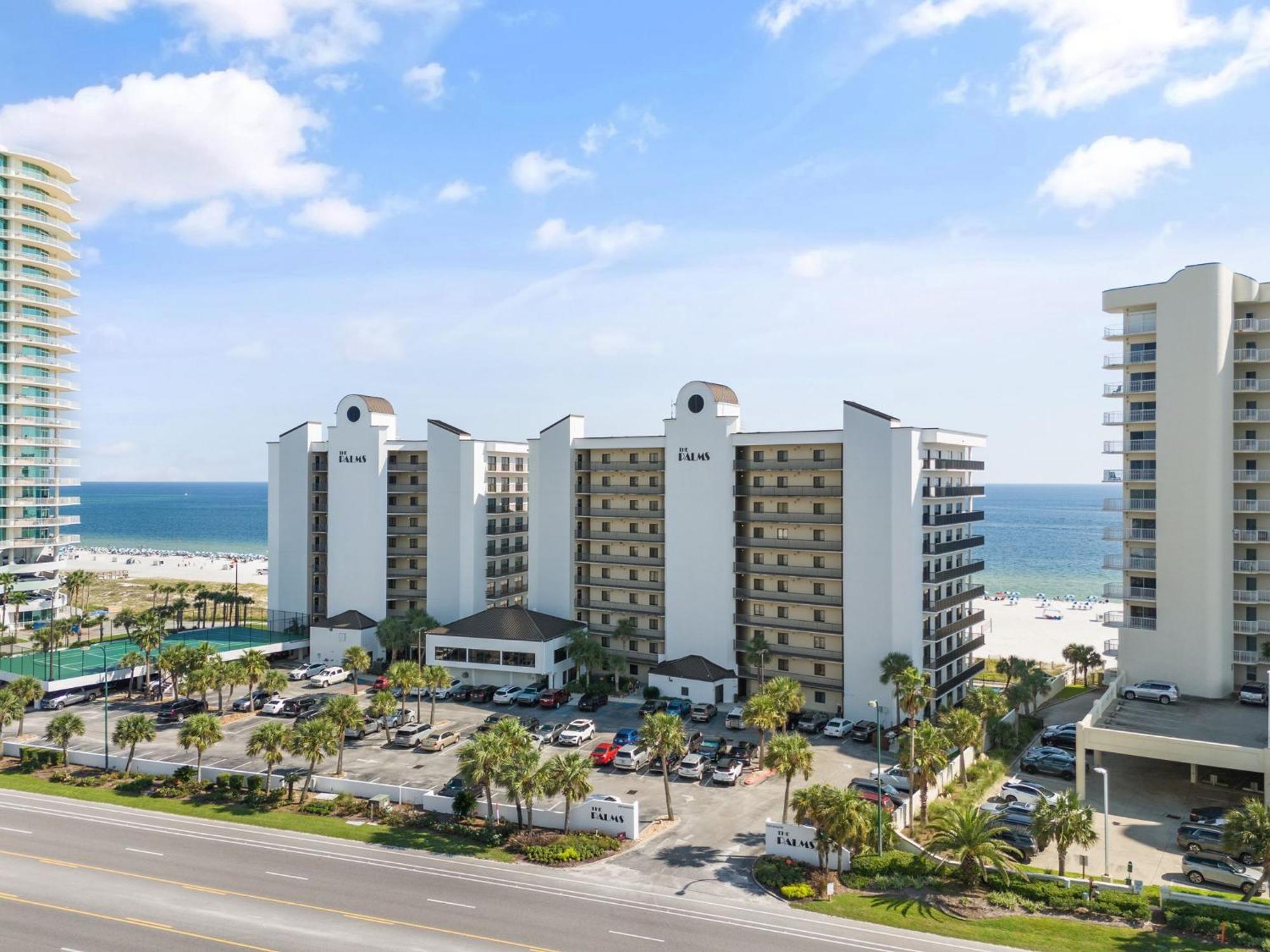 The Palms 504 By Vacation Homes Collection Orange Beach Exteriör bild