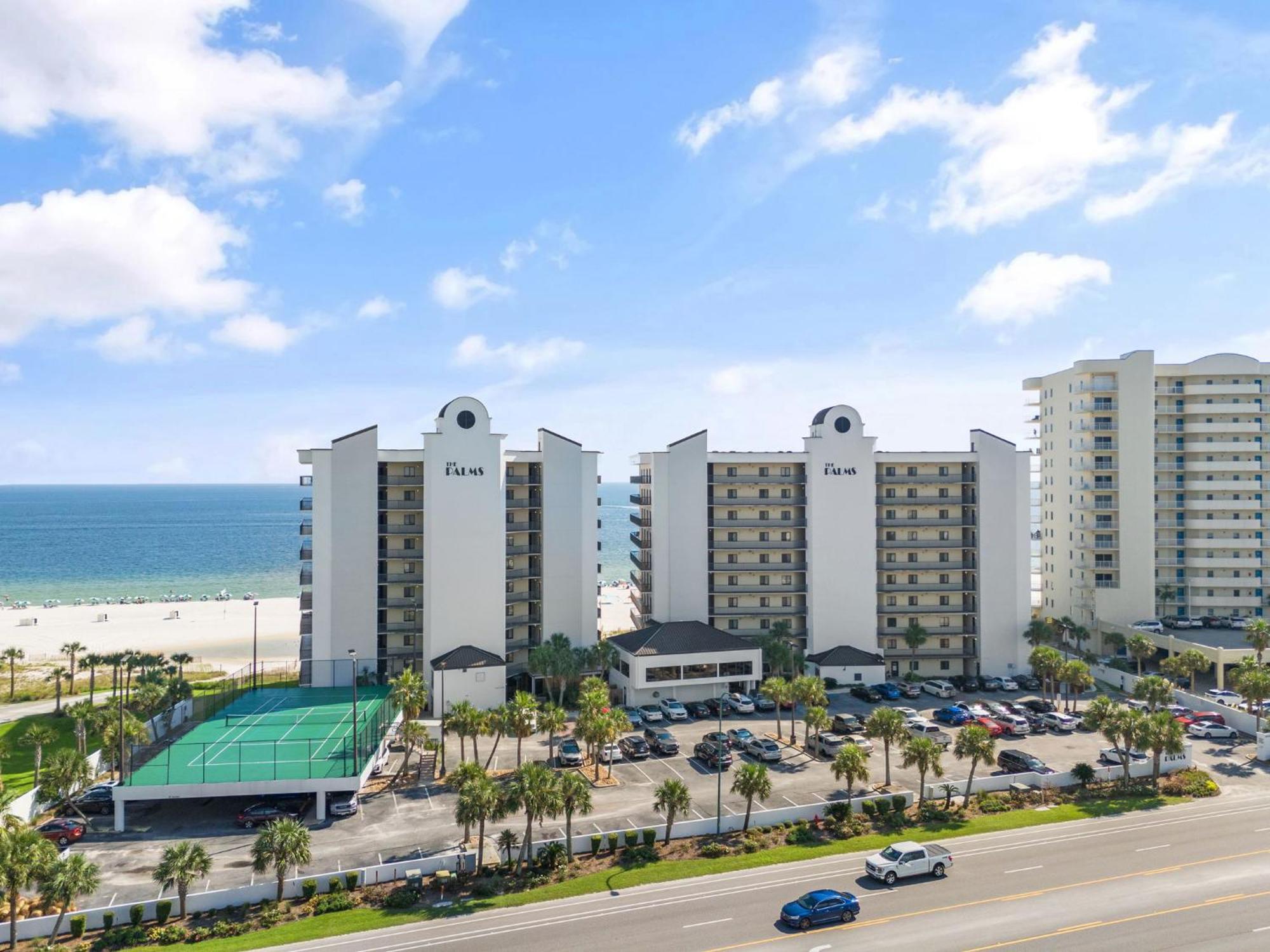 The Palms 504 By Vacation Homes Collection Orange Beach Exteriör bild