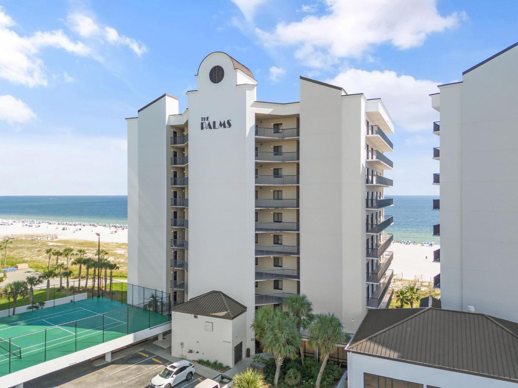 The Palms 504 By Vacation Homes Collection Orange Beach Exteriör bild